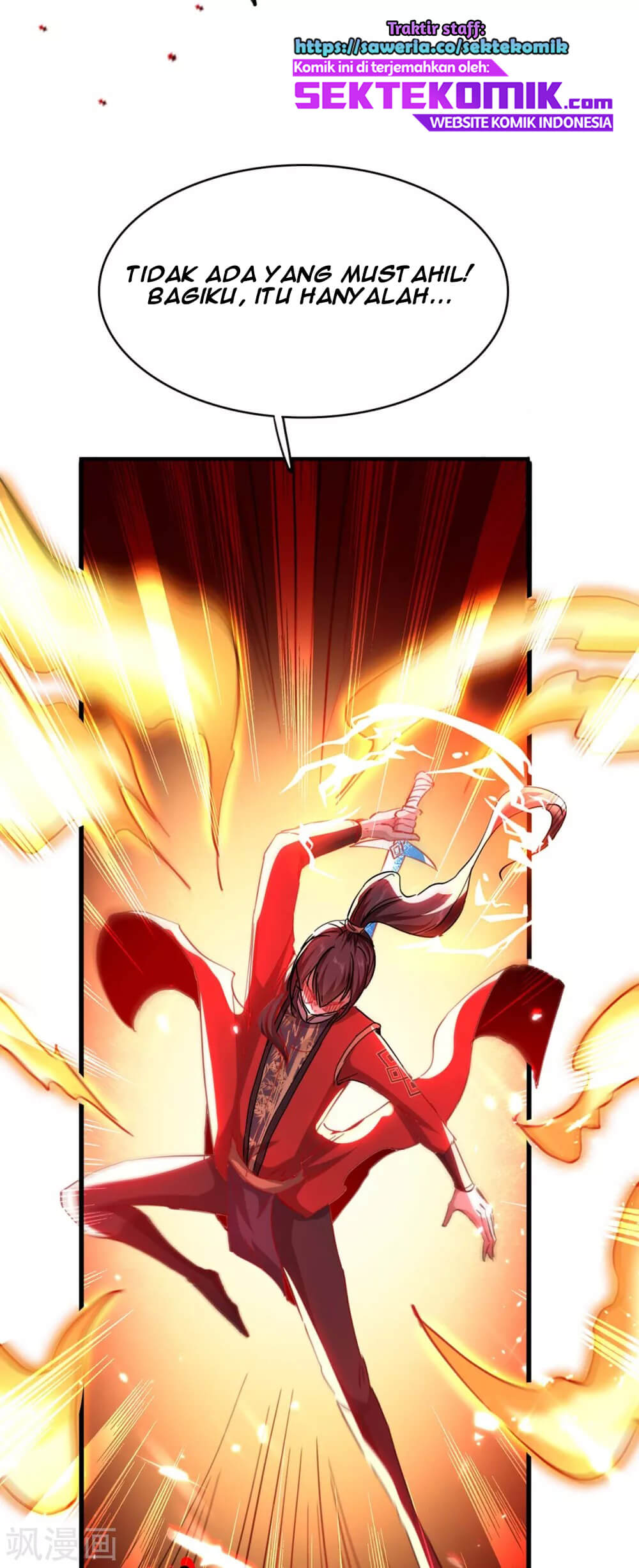 Return of Xiandi Chapter 186 Gambar 42