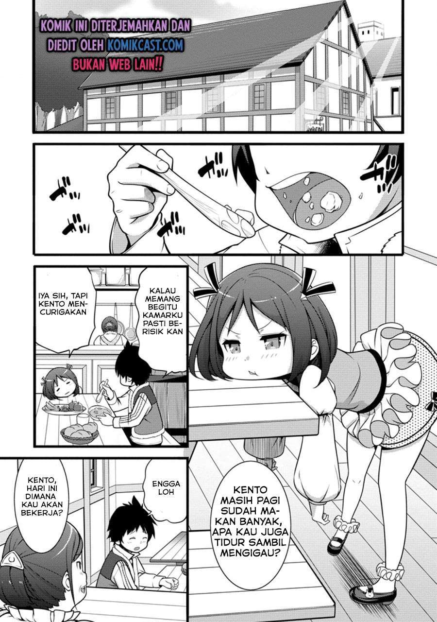 Baca Komik Hazure Hantei kara Hajimatta Cheat Majutsushi Seikatsu Chapter 8.1 Gambar 1