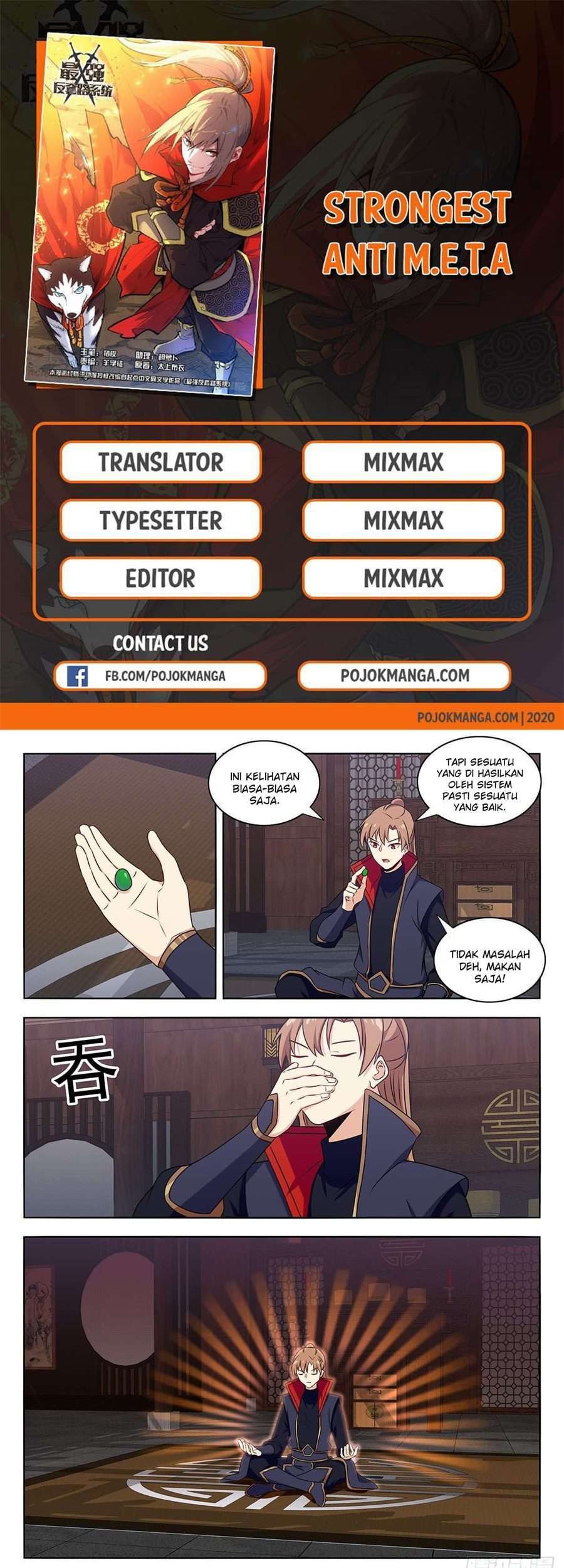 Baca Strongest Anti M.E.T.A Chapter 385 Gambar 2