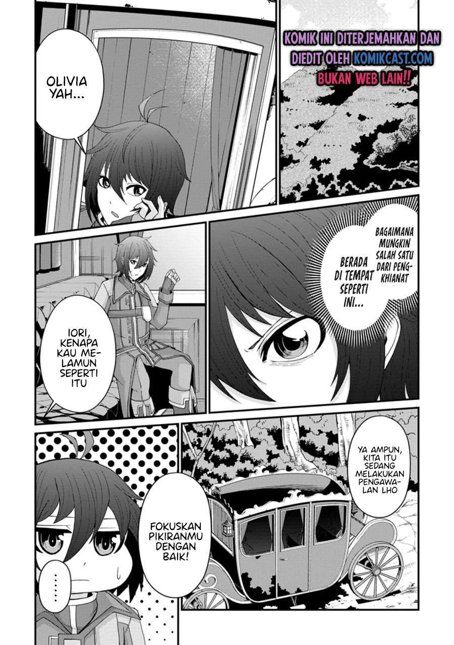 Sairin Yuusha no Fukushuu Hanashi Chapter 14.1 Gambar 10