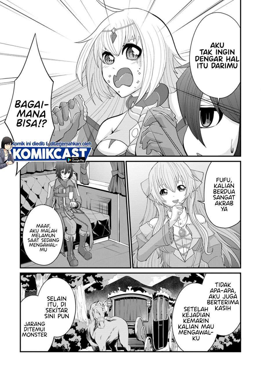 Sairin Yuusha no Fukushuu Hanashi Chapter 14.1 Gambar 11