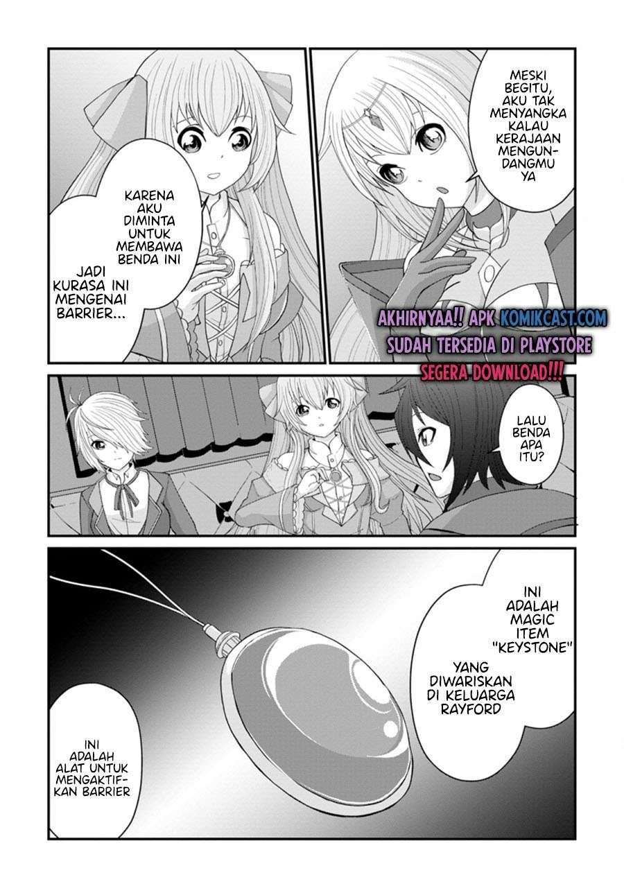 Sairin Yuusha no Fukushuu Hanashi Chapter 14.1 Gambar 12