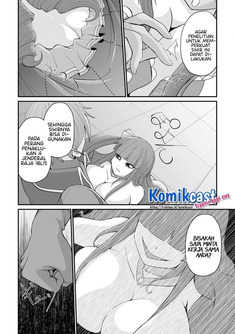 Sairin Yuusha no Fukushuu Hanashi Chapter 14.1 Gambar 6