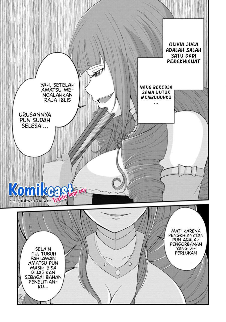 Sairin Yuusha no Fukushuu Hanashi Chapter 14.1 Gambar 9