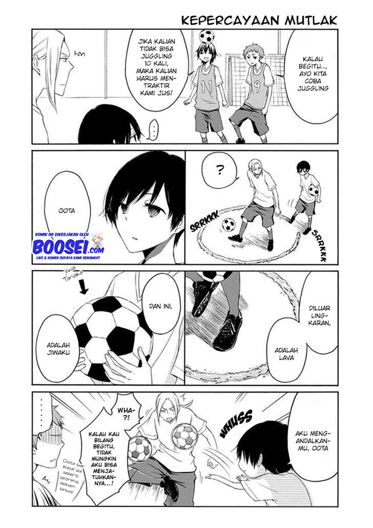 Tanaka-kun wa Itsumo Kedaruge Chapter 25 Gambar 12