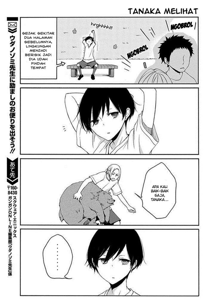 Tanaka-kun wa Itsumo Kedaruge Chapter 25 Gambar 17
