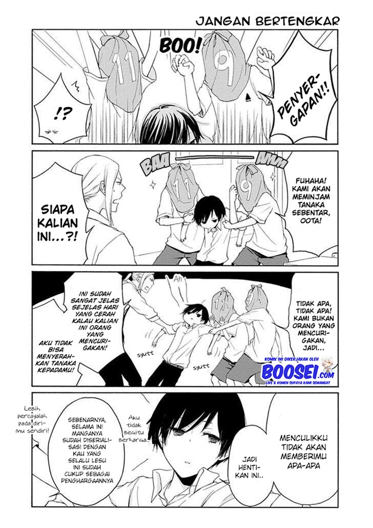 Tanaka-kun wa Itsumo Kedaruge Chapter 25 Gambar 4