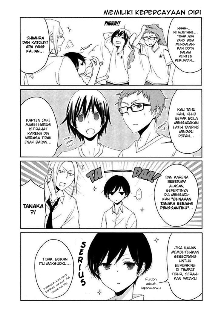 Tanaka-kun wa Itsumo Kedaruge Chapter 25 Gambar 5