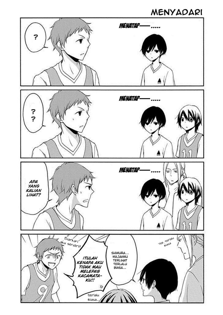 Tanaka-kun wa Itsumo Kedaruge Chapter 25 Gambar 9