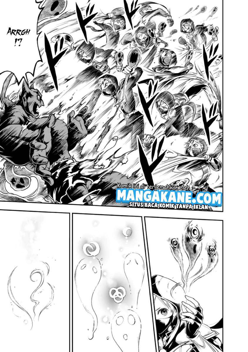 Shitsugyou Kenja no Nariagari Chapter 39 Gambar 13