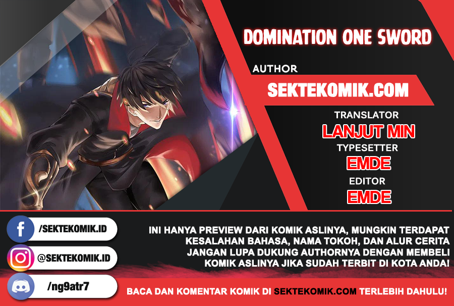 Domination One Sword Chapter 70 1