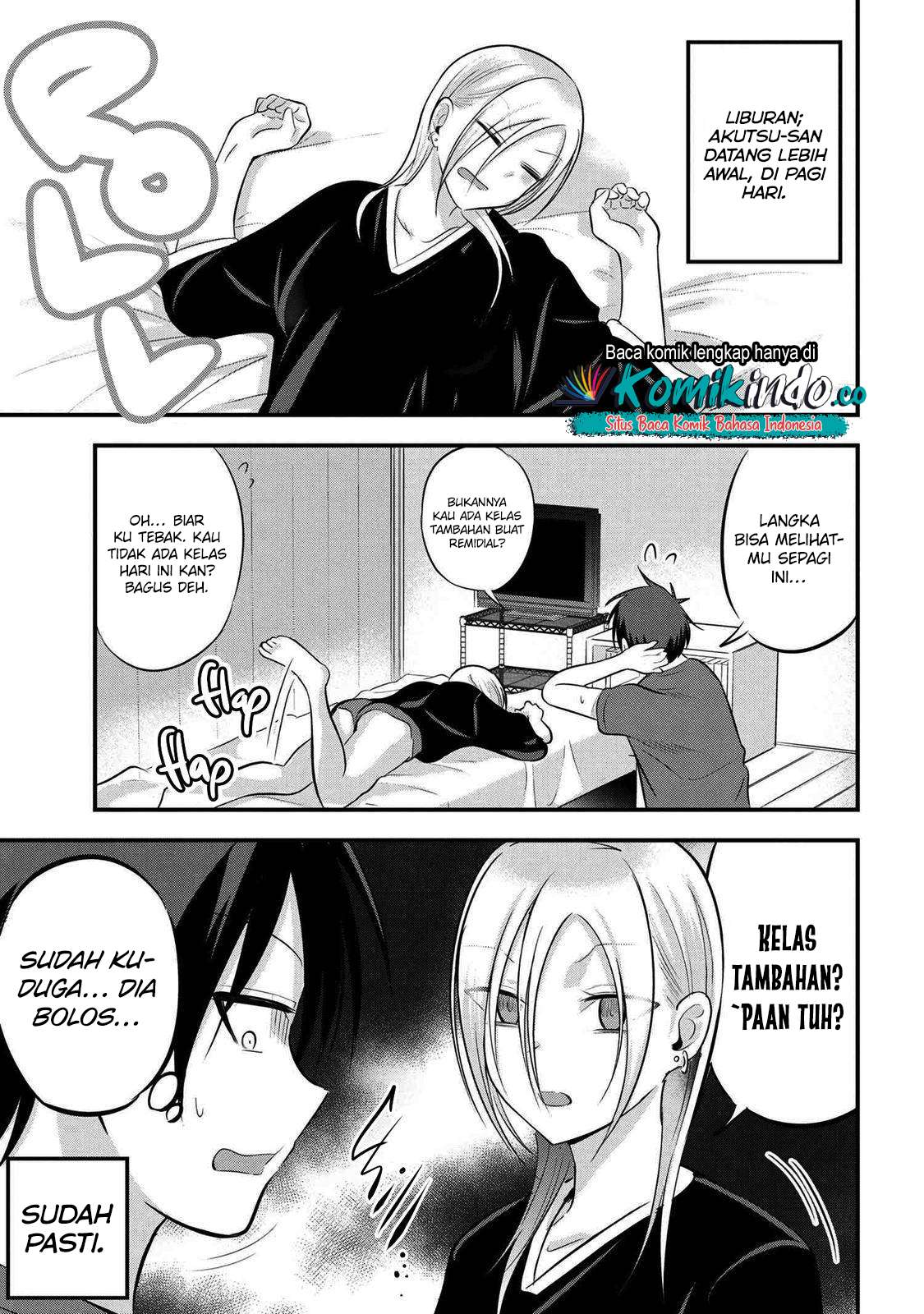 Baca Please Go Home, Akutsu-san! Chapter 71 Gambar 2