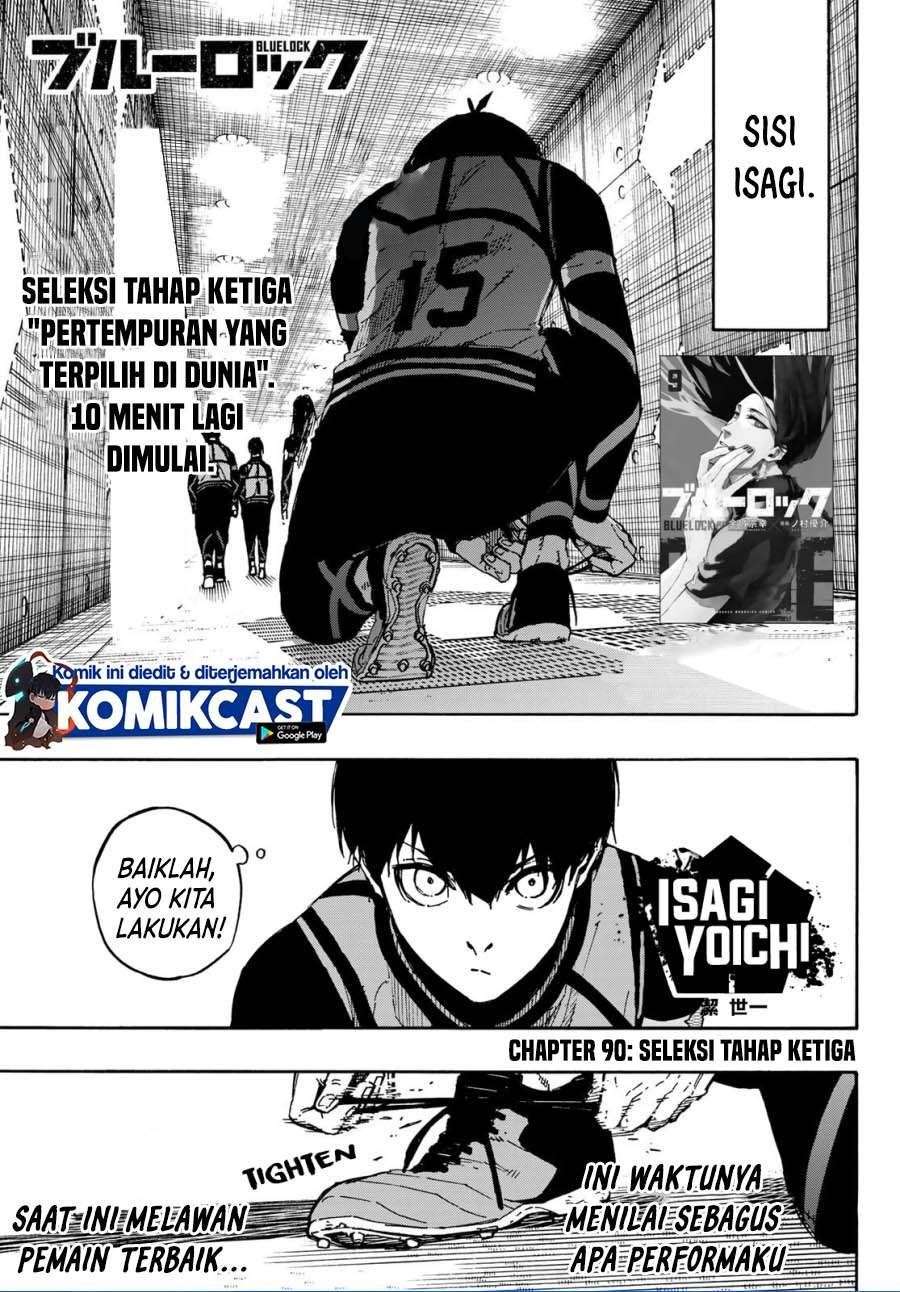 Baca Komik Blue Lock Chapter 90 Gambar 1