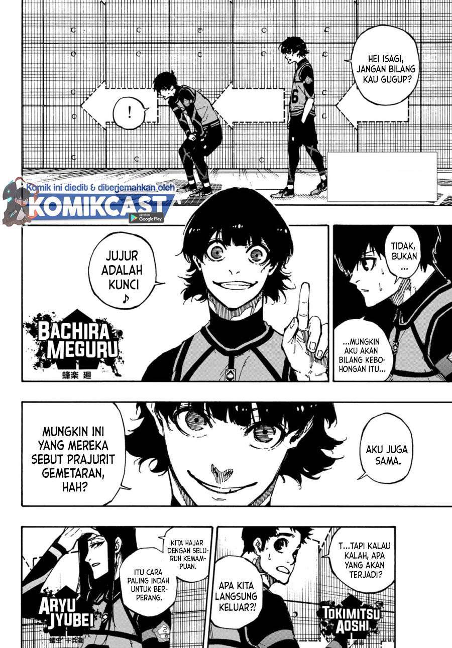 Baca Blue Lock Chapter 90 Gambar 2