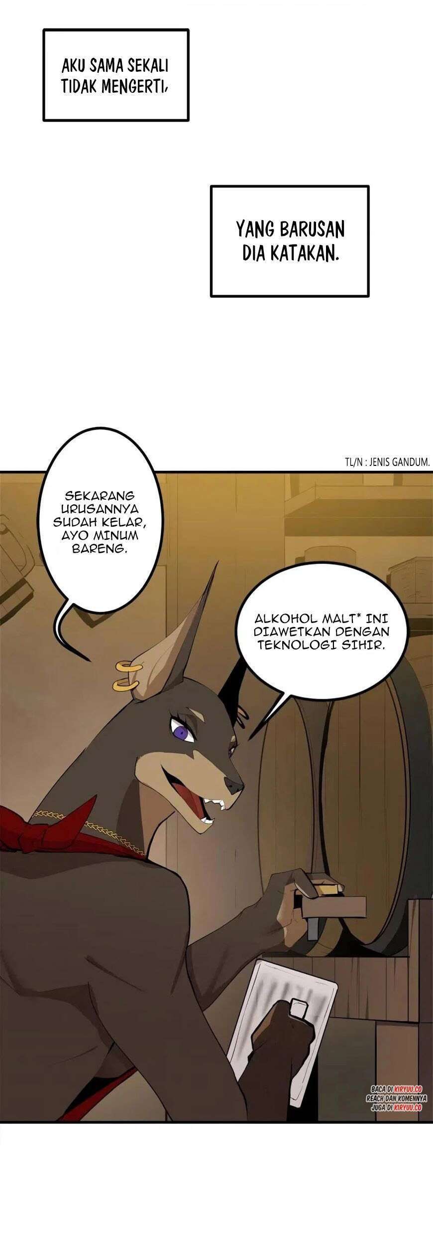 The Dungeon Master Chapter 67 Gambar 24