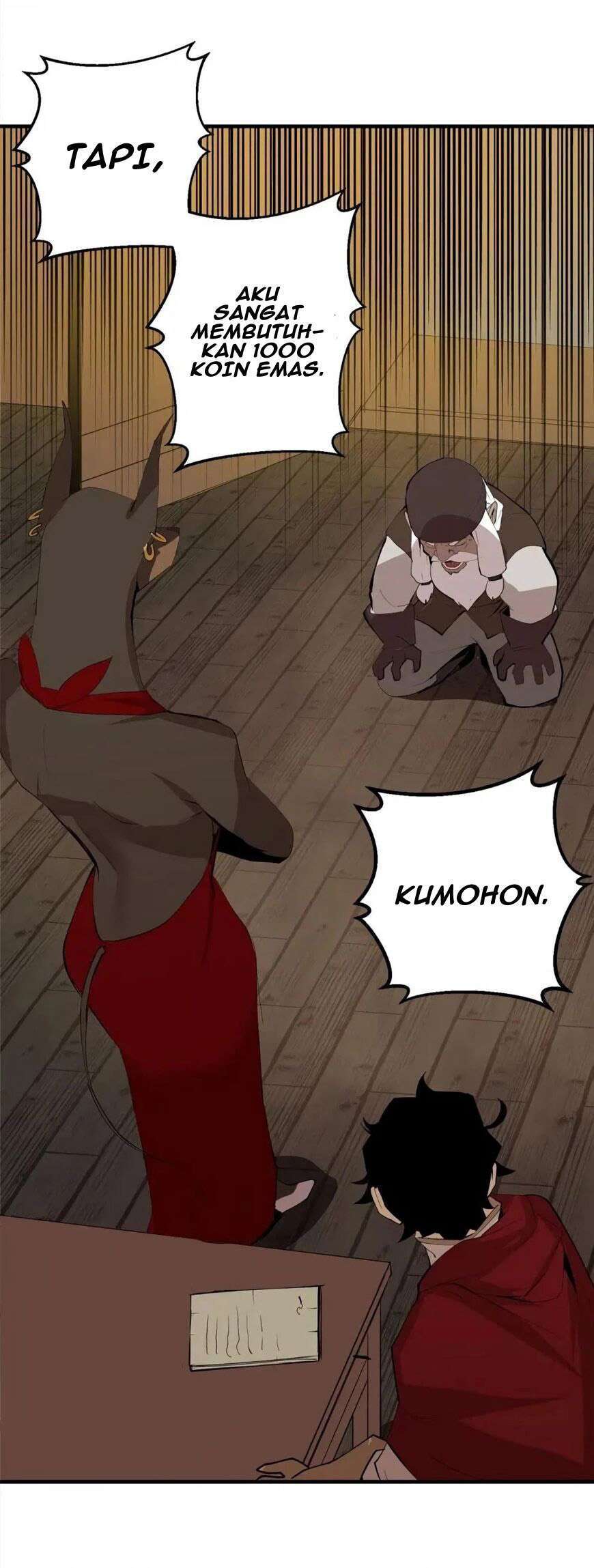 The Dungeon Master Chapter 67 Gambar 56