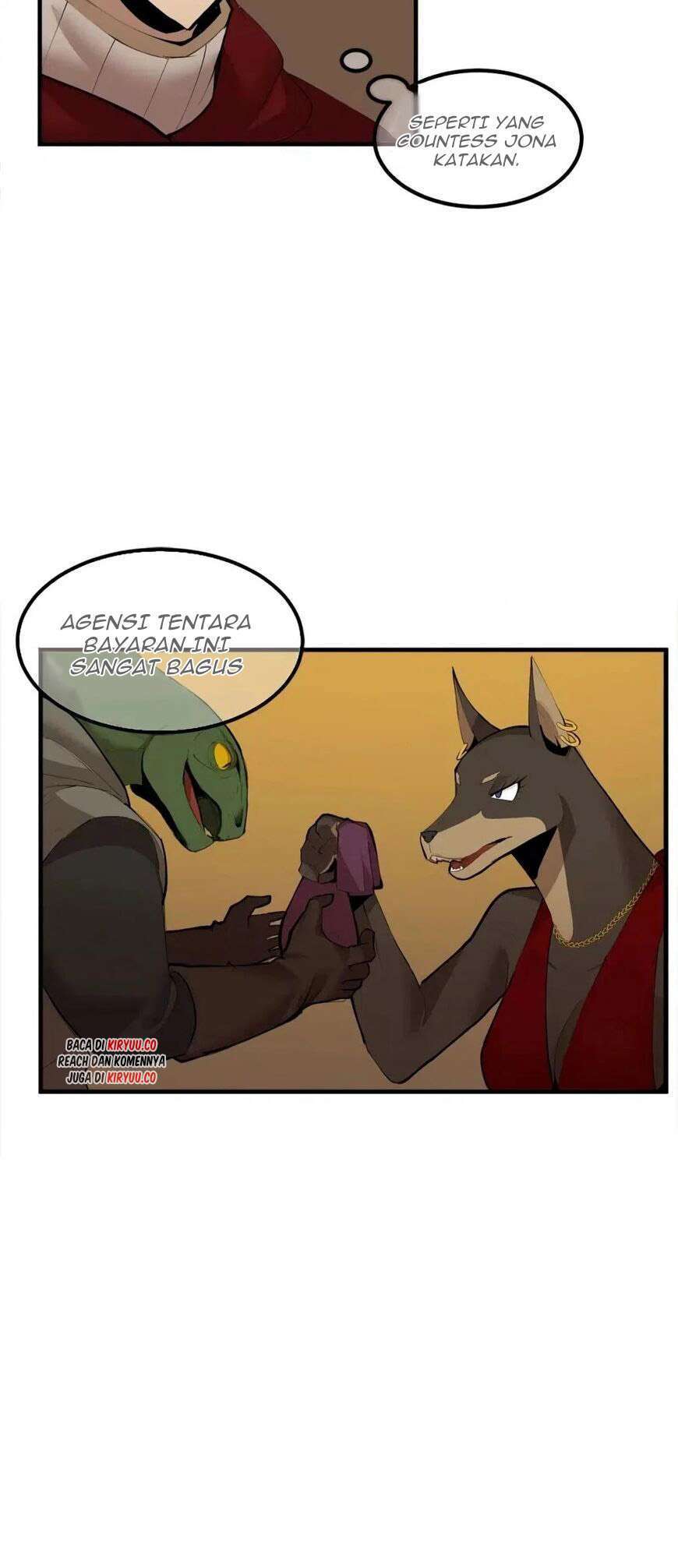 The Dungeon Master Chapter 67 Gambar 7
