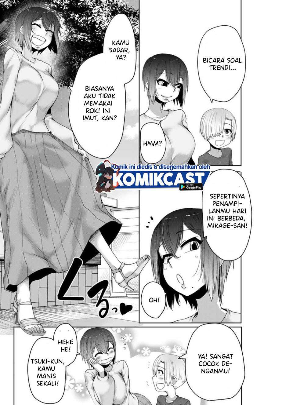 Baca Manga The Girl with a Kansai Accent and the Pure Boy Chapter 13 Gambar 2