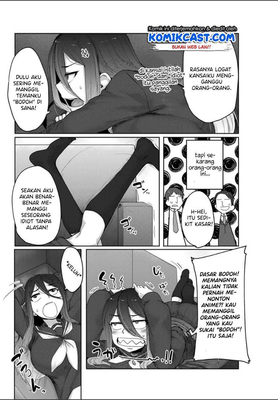 The Girl with a Kansai Accent and the Pure Boy Chapter 12 Gambar 4