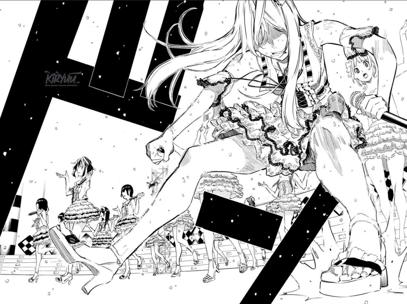 AKB49 Chapter 210 Gambar 14