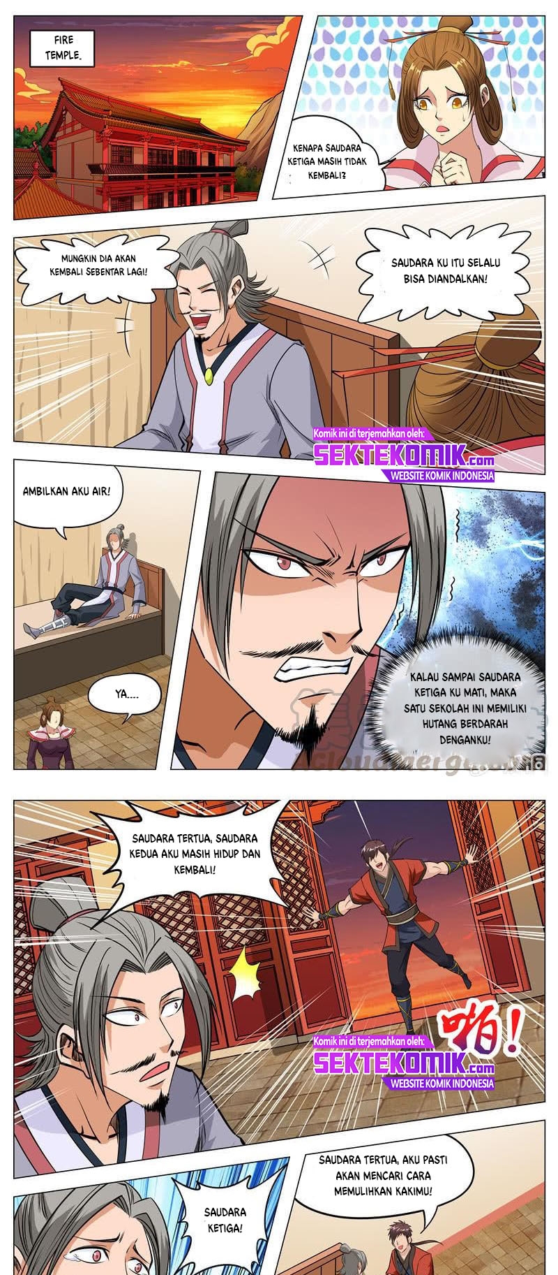 Baca  Greatest Sword Immortal Chapter 124 Gambar 2