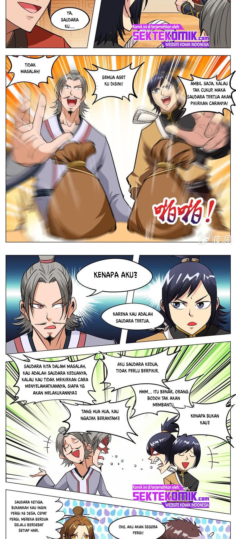 Greatest Sword Immortal Chapter 124 Gambar 4