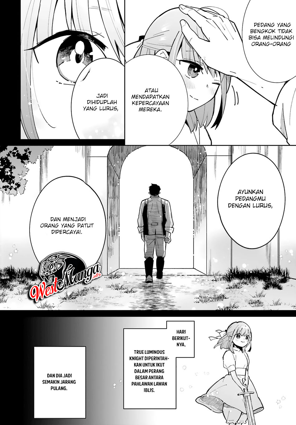 Kage no Eiyuu no Nichijou-tan Chapter 08 Gambar 10