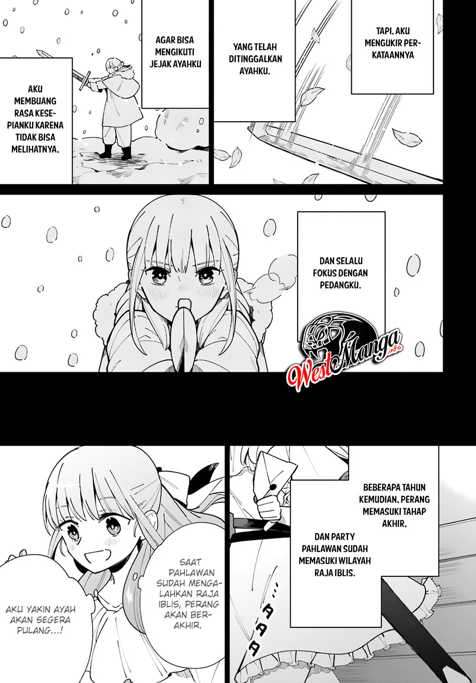 Kage no Eiyuu no Nichijou-tan Chapter 08 Gambar 11