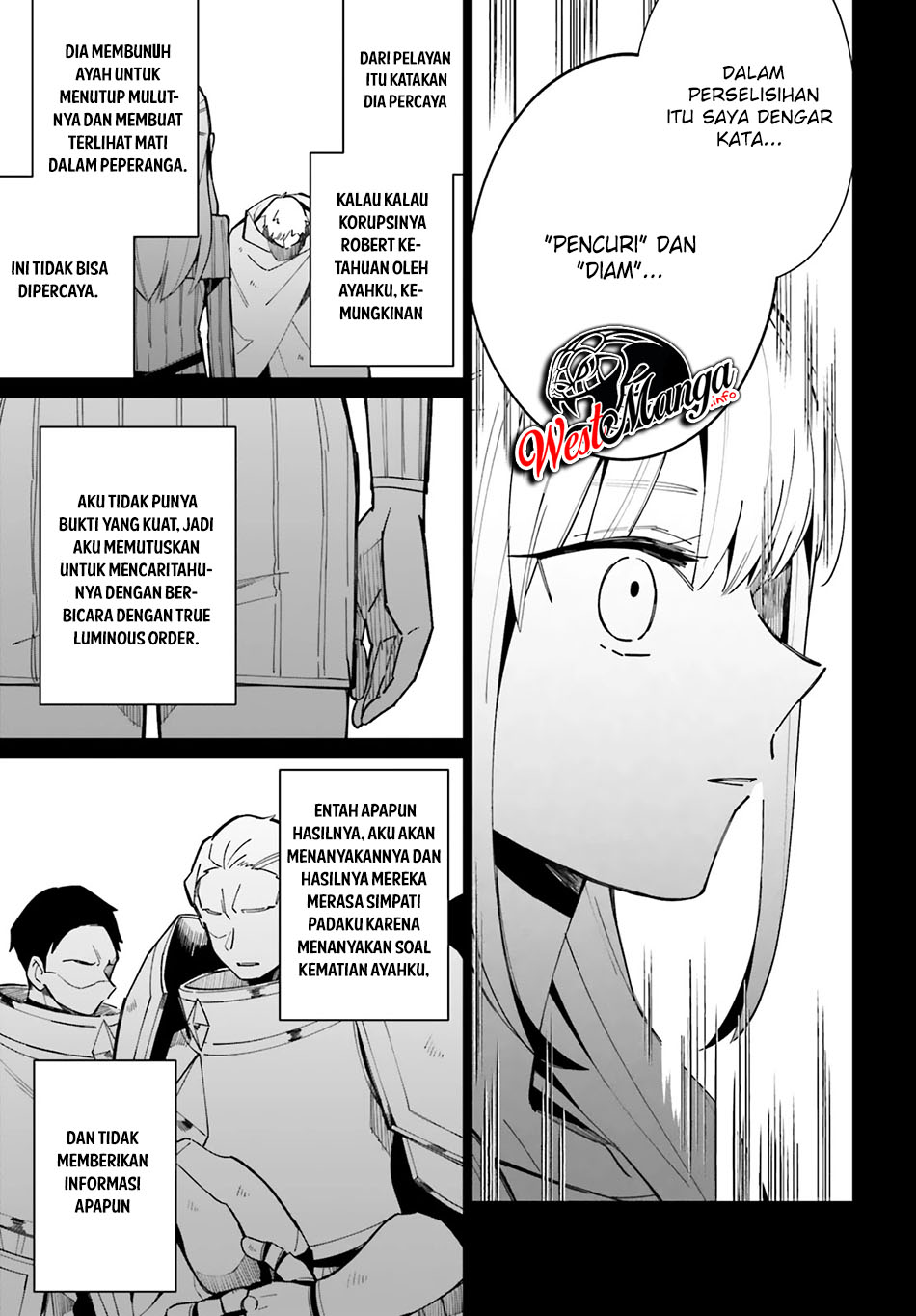 Kage no Eiyuu no Nichijou-tan Chapter 08 Gambar 16