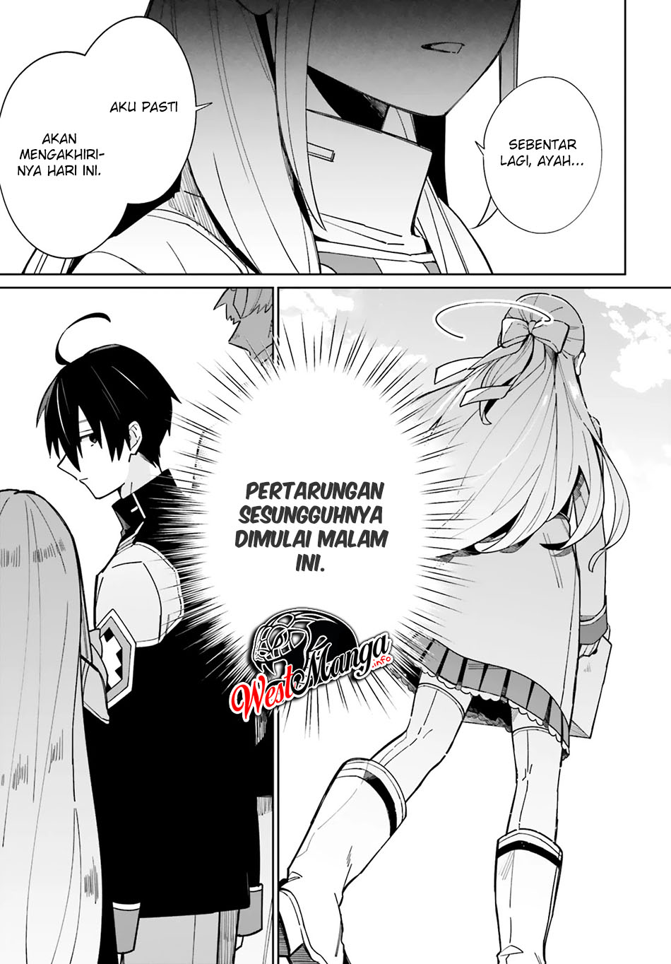 Kage no Eiyuu no Nichijou-tan Chapter 08 Gambar 22