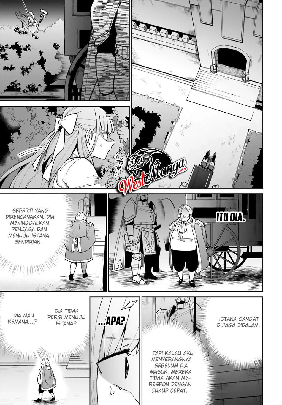 Kage no Eiyuu no Nichijou-tan Chapter 08 Gambar 24