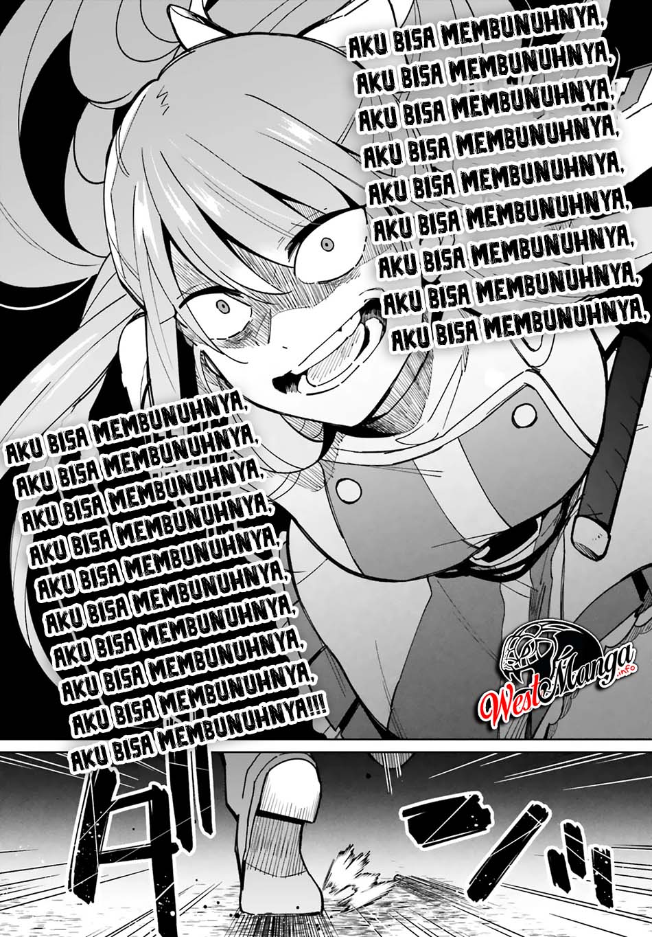 Kage no Eiyuu no Nichijou-tan Chapter 08 Gambar 27