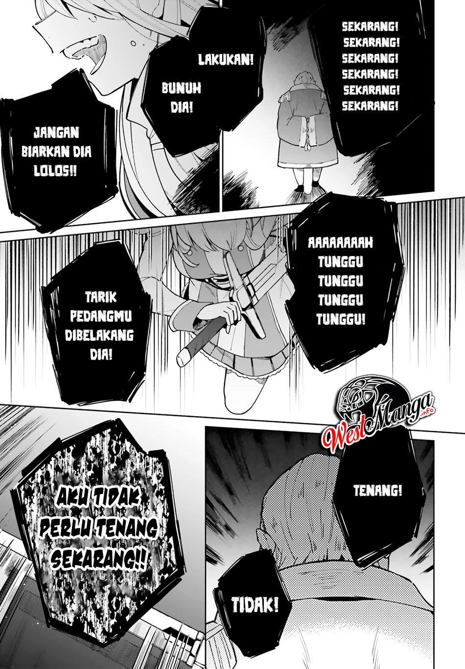 Kage no Eiyuu no Nichijou-tan Chapter 08 Gambar 28