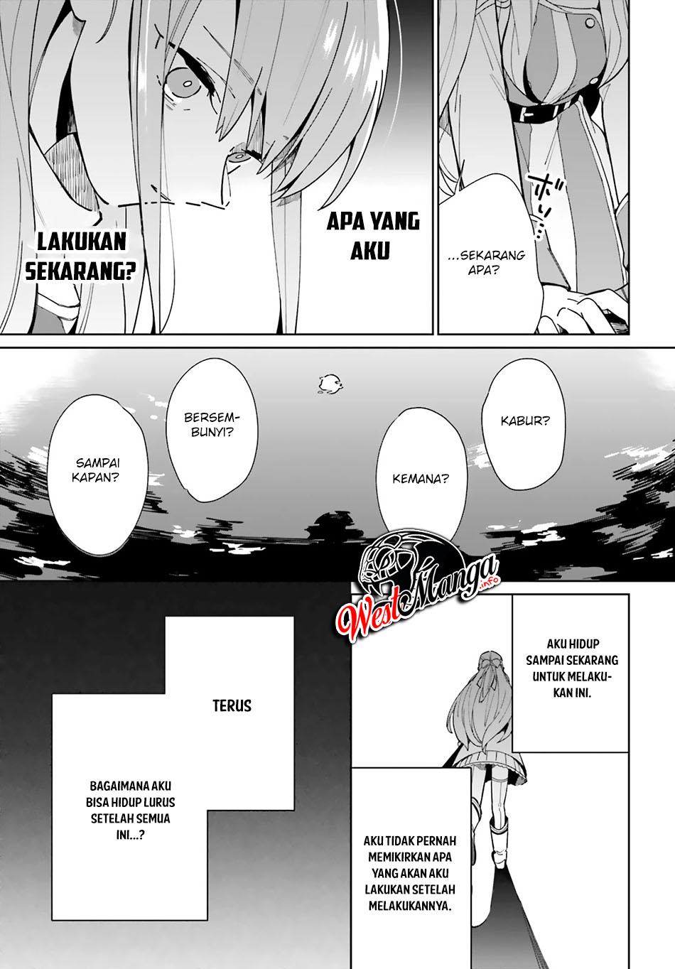 Kage no Eiyuu no Nichijou-tan Chapter 08 Gambar 33