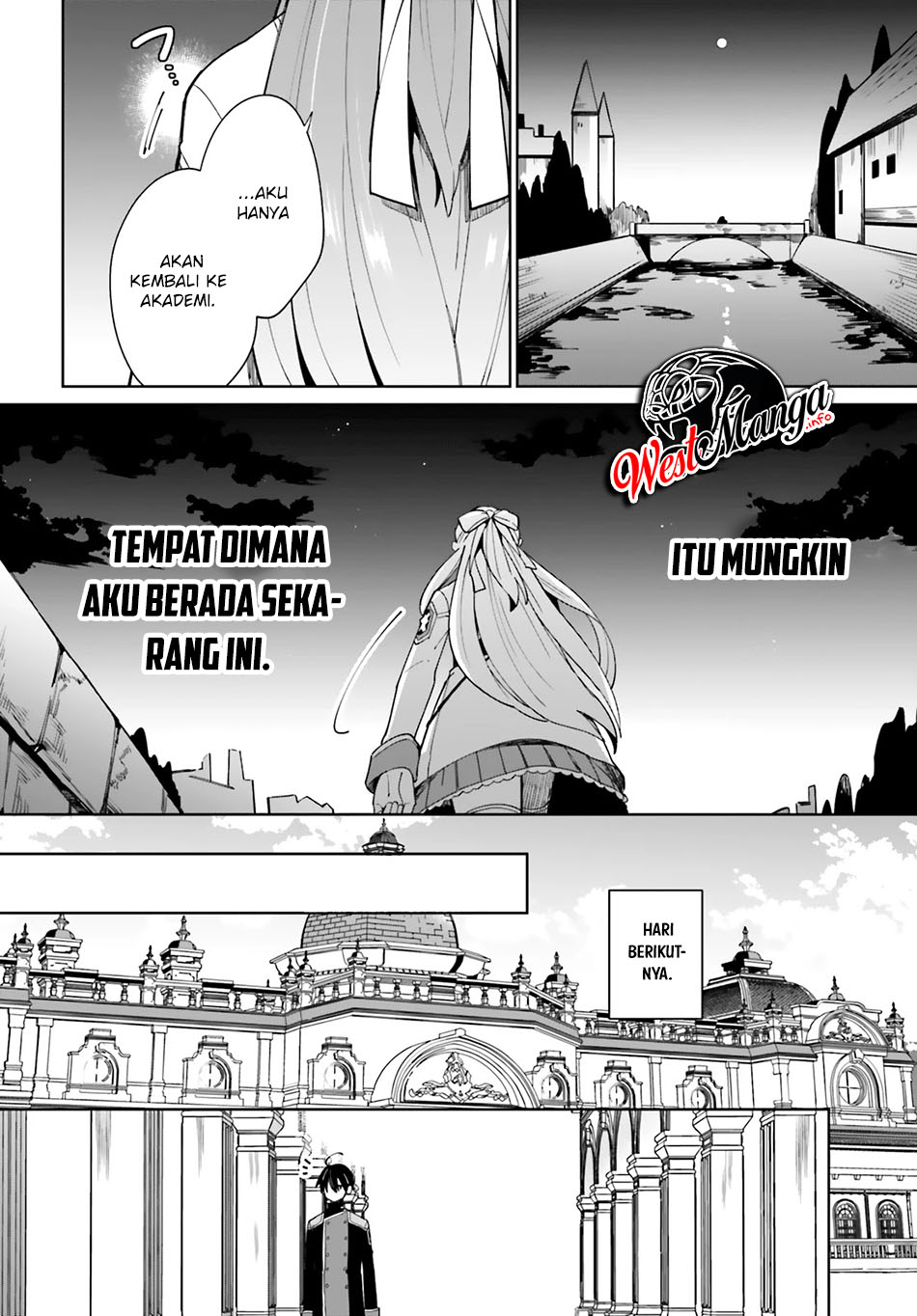 Kage no Eiyuu no Nichijou-tan Chapter 08 Gambar 34