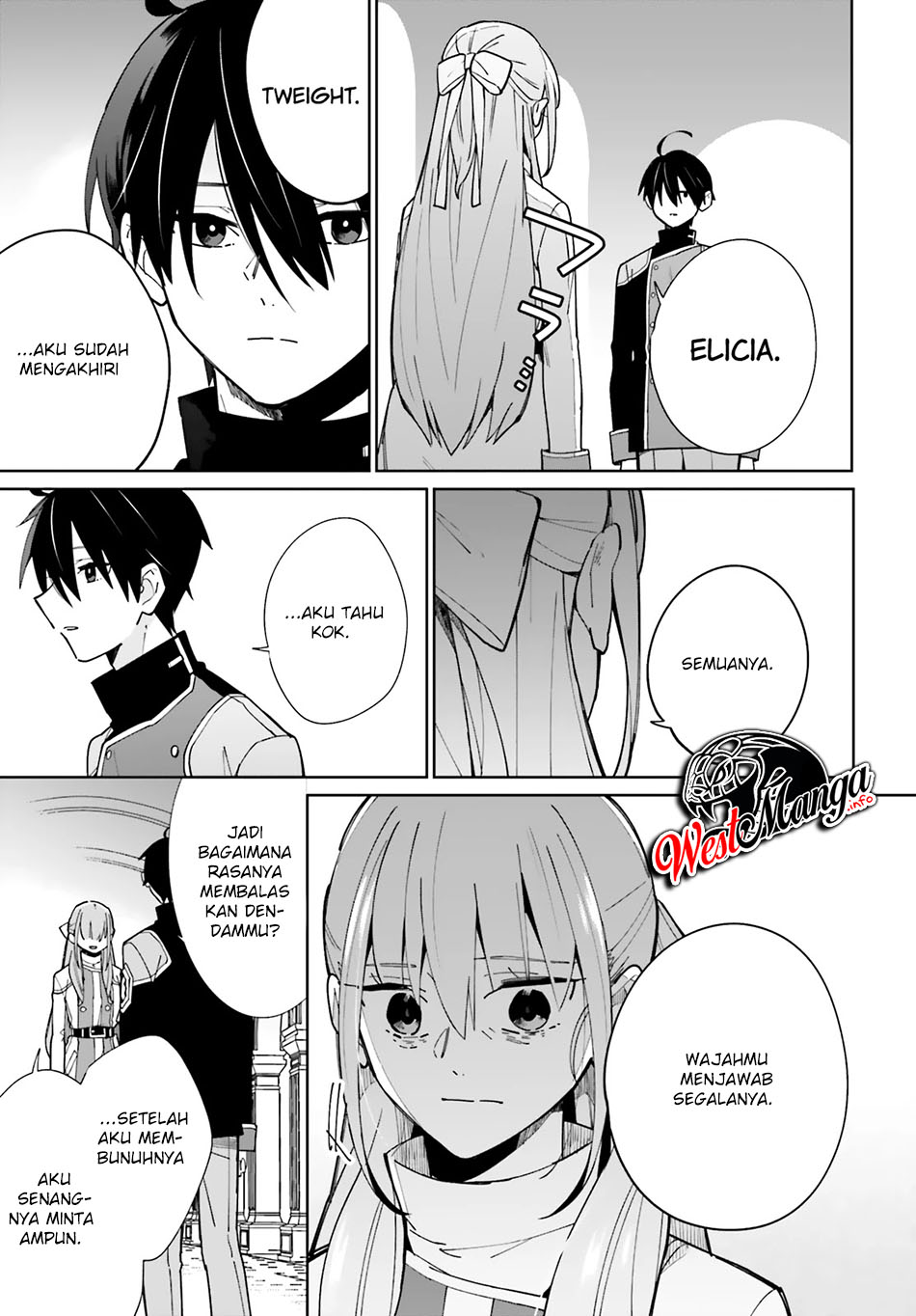 Kage no Eiyuu no Nichijou-tan Chapter 08 Gambar 35