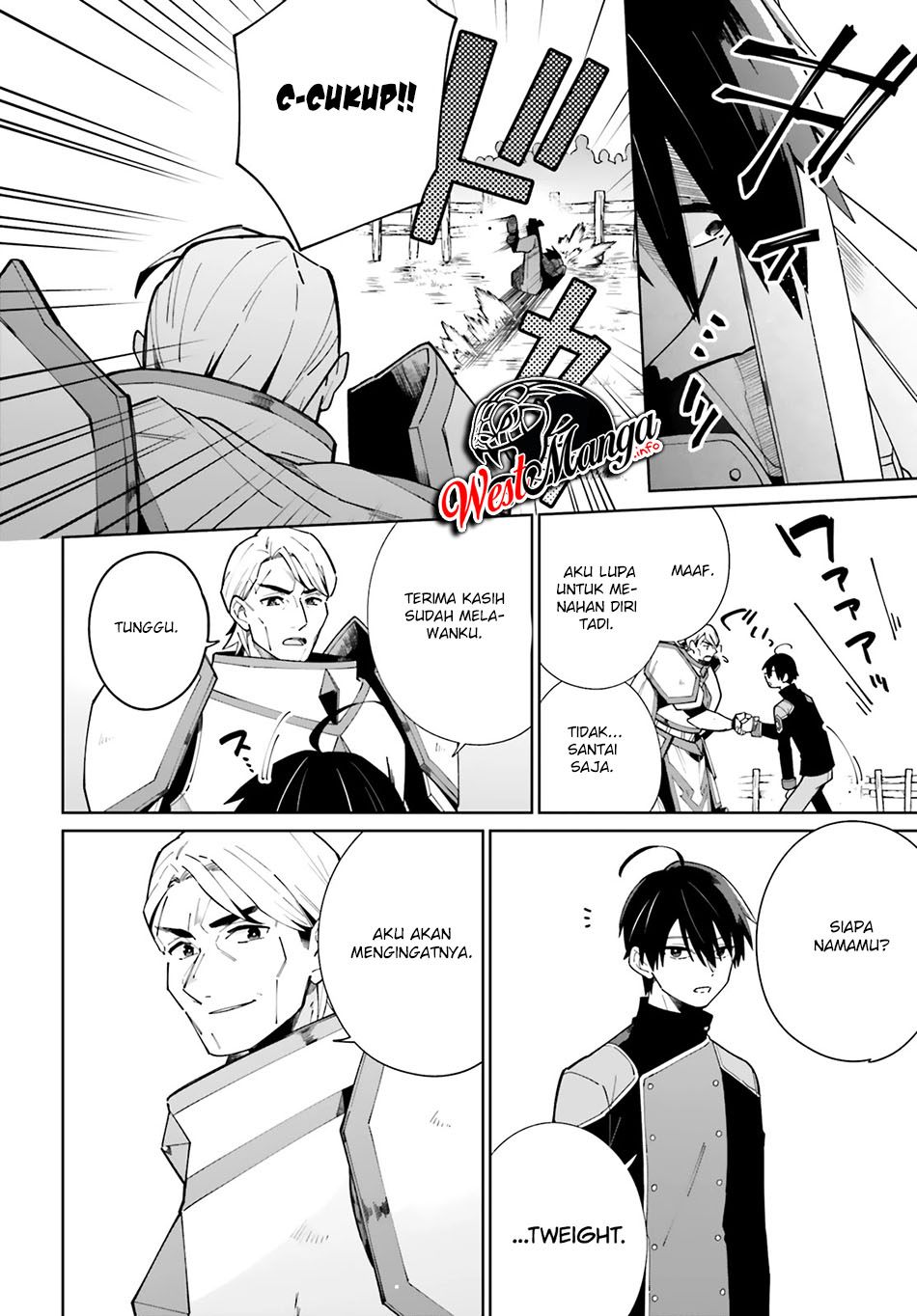 Kage no Eiyuu no Nichijou-tan Chapter 08 Gambar 4