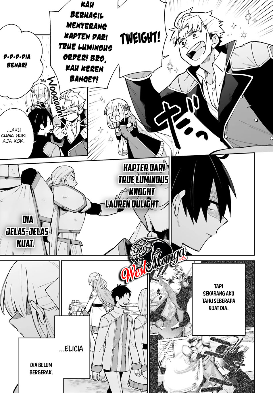 Kage no Eiyuu no Nichijou-tan Chapter 08 Gambar 5