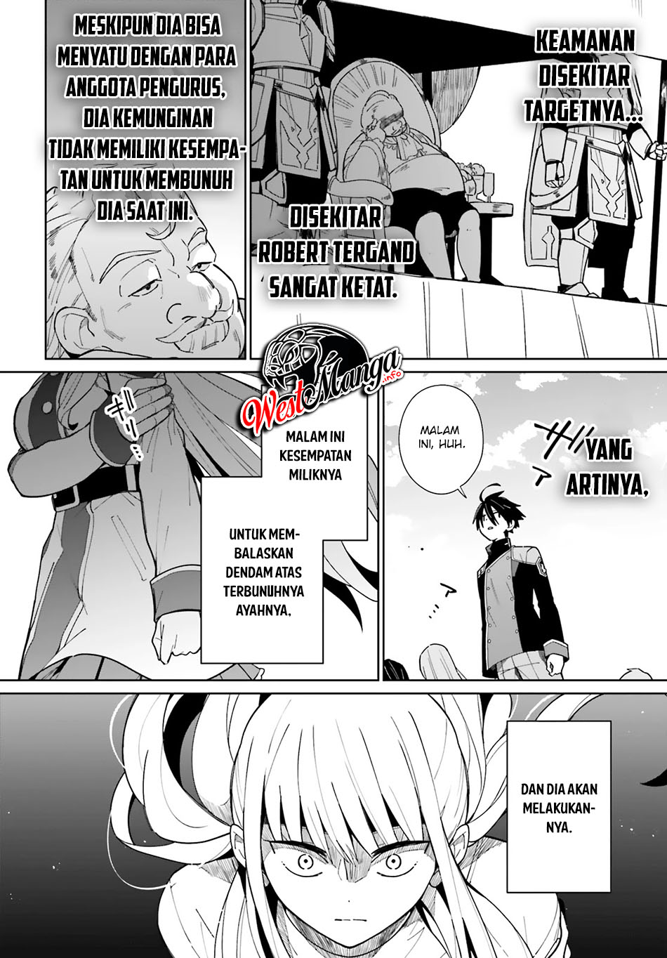 Kage no Eiyuu no Nichijou-tan Chapter 08 Gambar 6