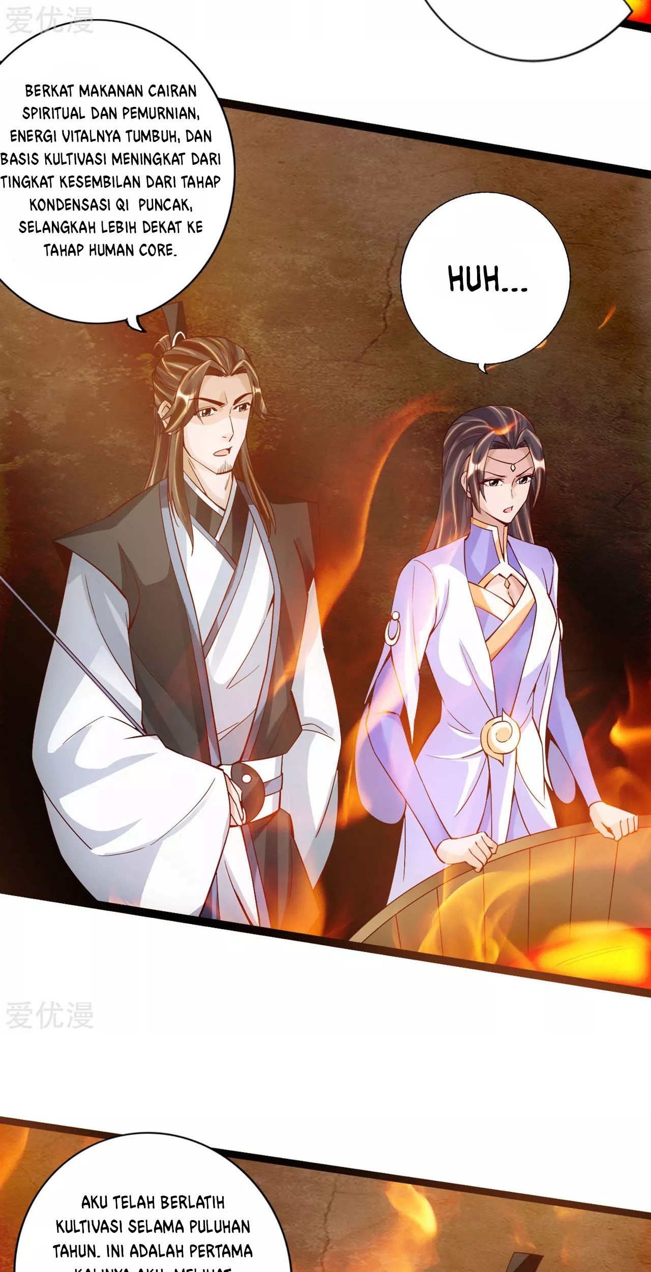 Xianwu Dizun Chapter 110 Gambar 6