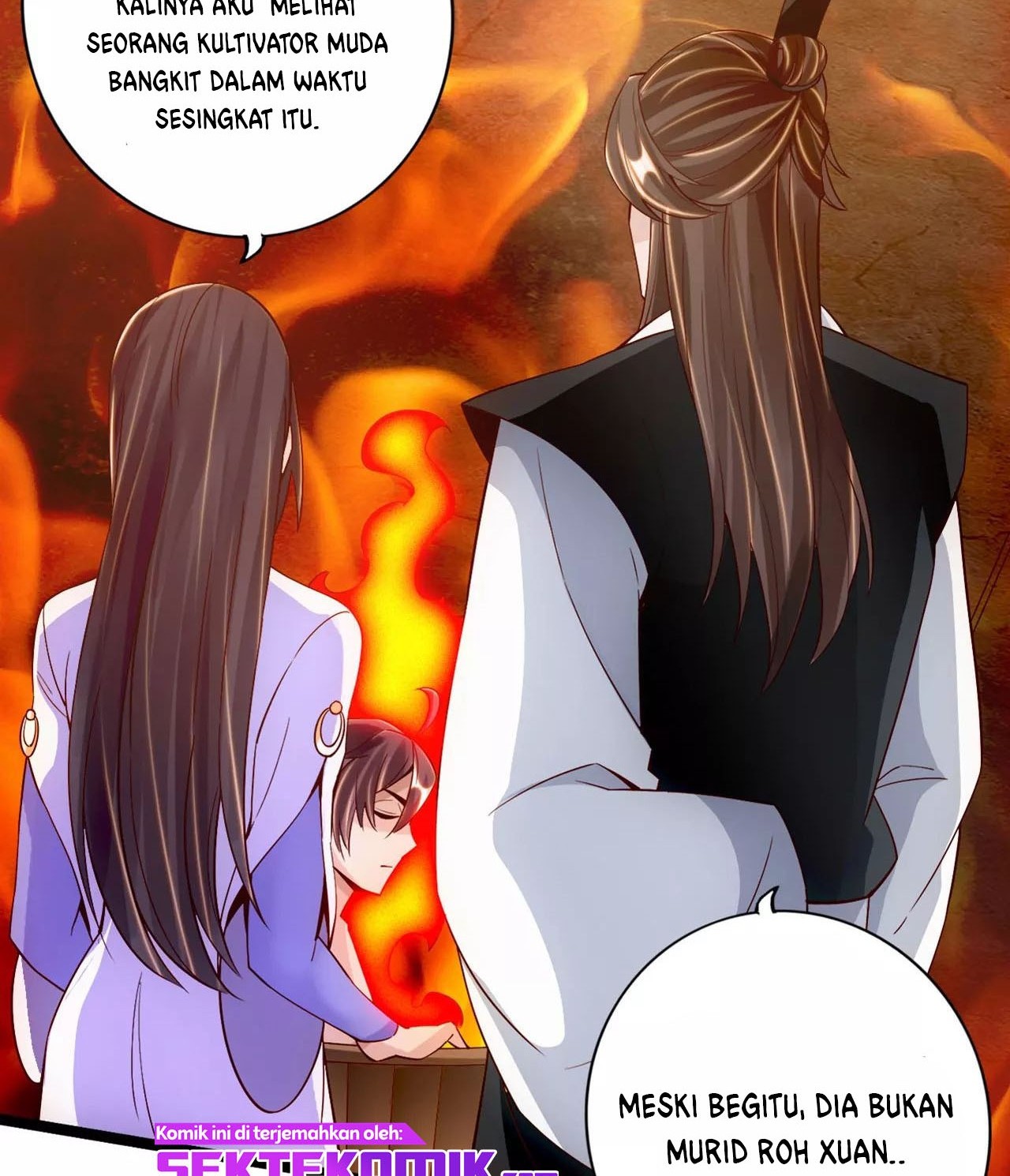 Xianwu Dizun Chapter 110 Gambar 7