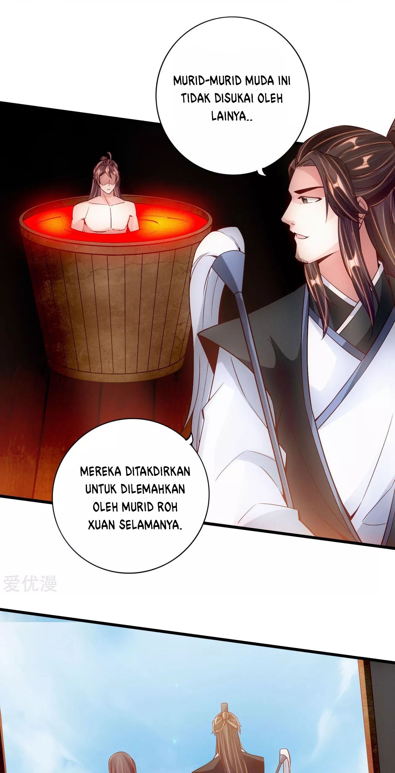 Xianwu Dizun Chapter 110 Gambar 14