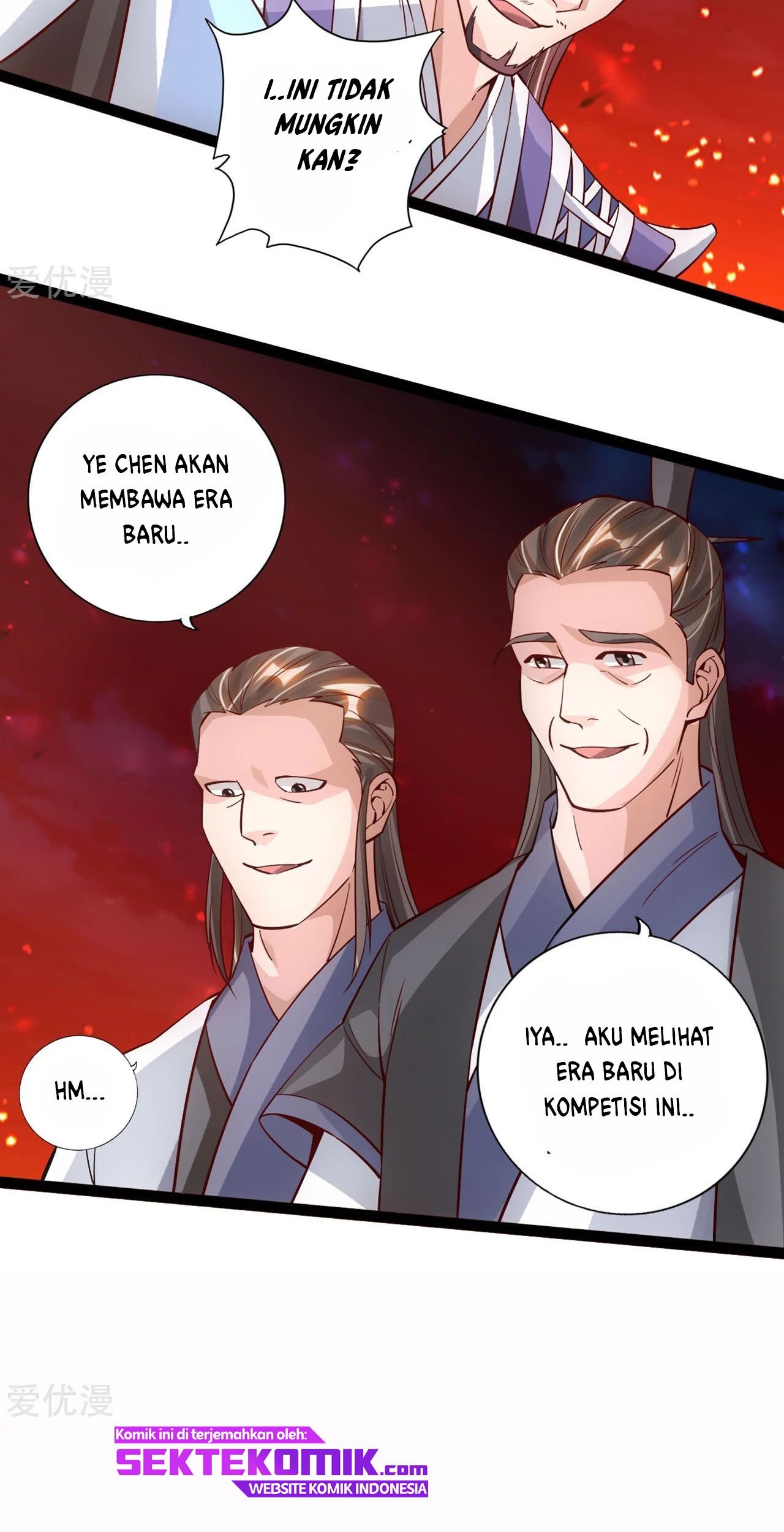 Xianwu Dizun Chapter 109 Gambar 8