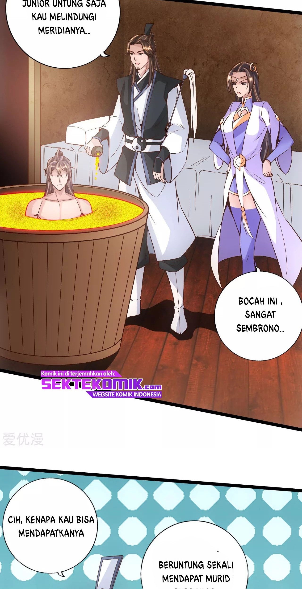 Xianwu Dizun Chapter 109 Gambar 16