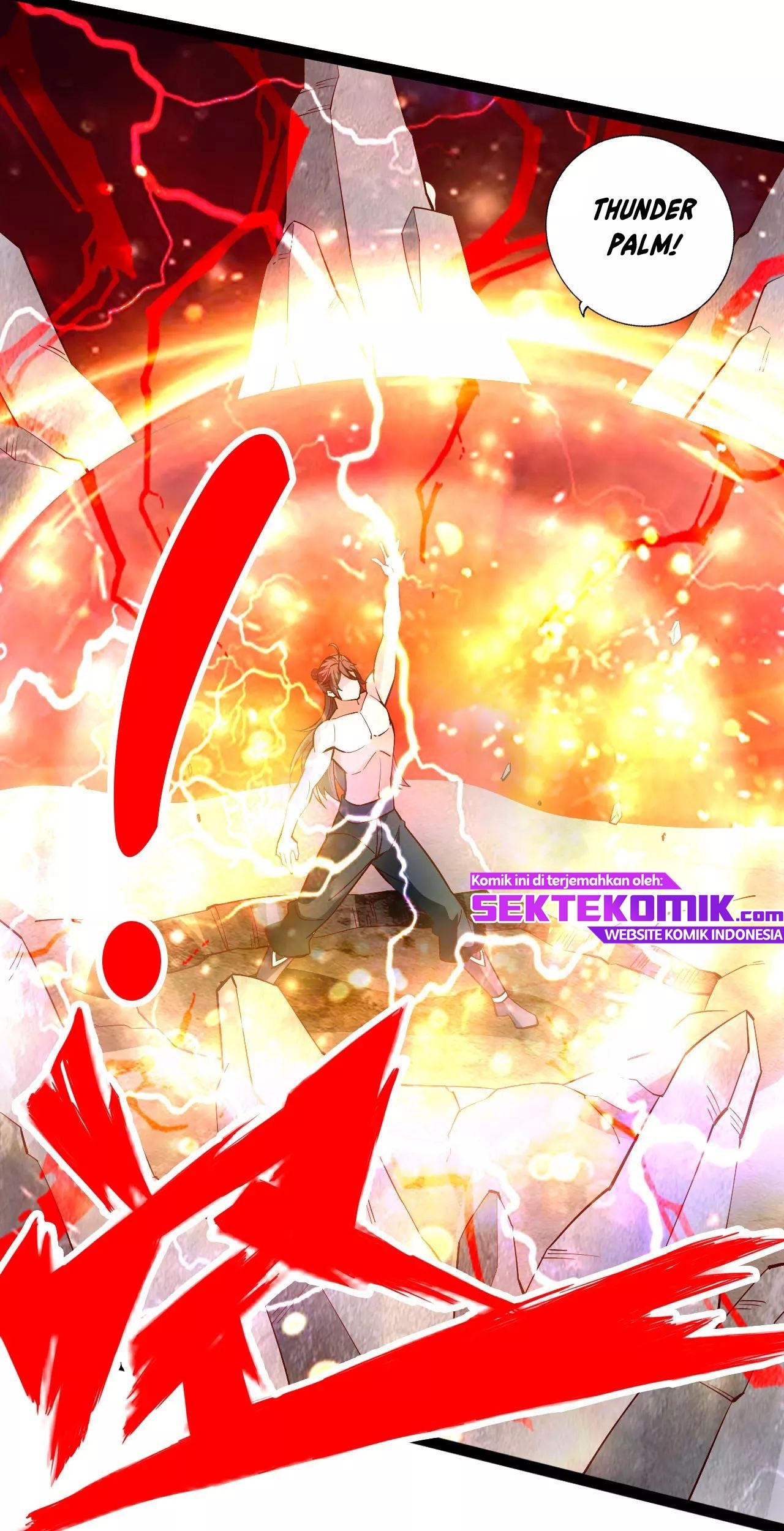 Xianwu Dizun Chapter 108 Gambar 12