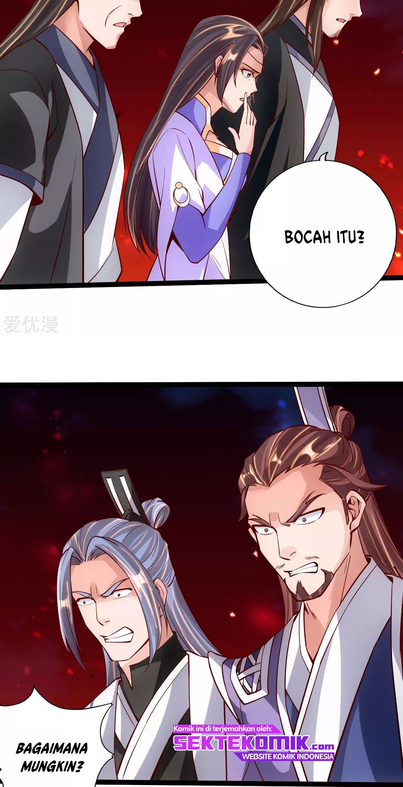 Xianwu Dizun Chapter 107 Gambar 18