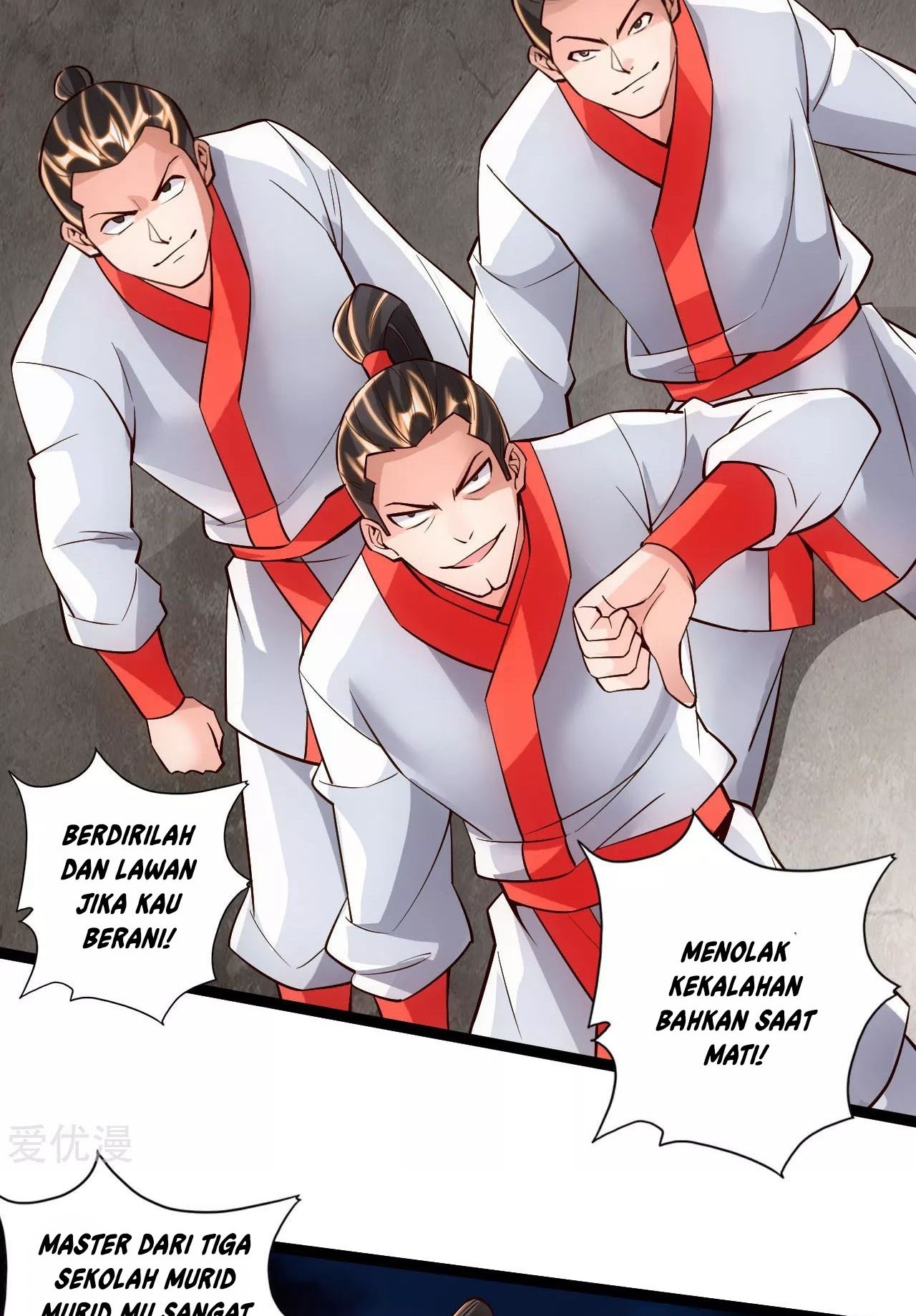 Xianwu Dizun Chapter 107 Gambar 13
