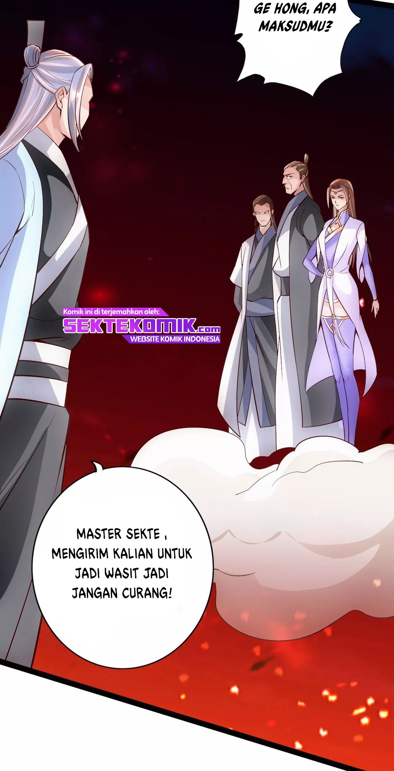 Xianwu Dizun Chapter 104 Gambar 18