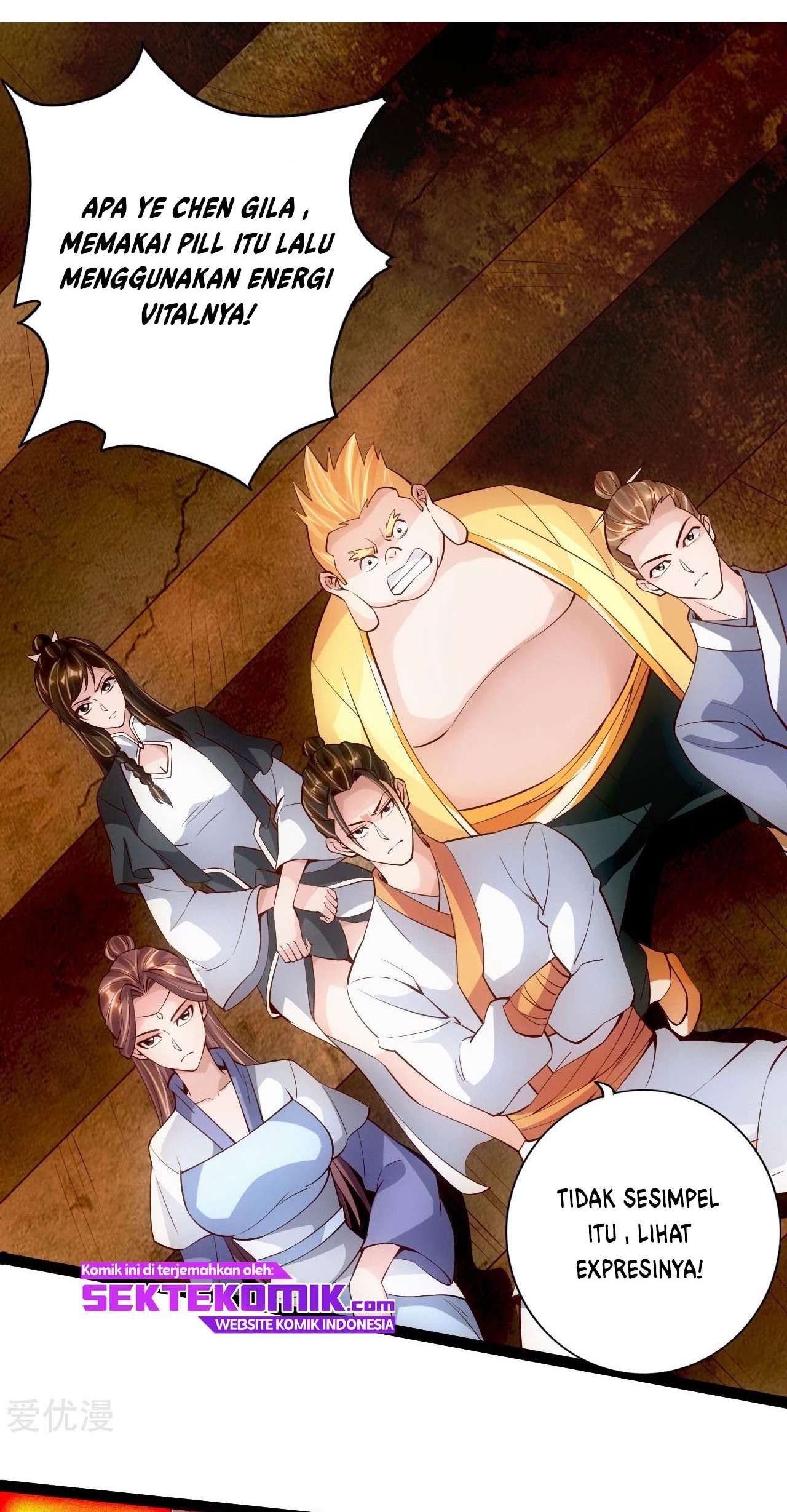 Xianwu Dizun Chapter 104 Gambar 3