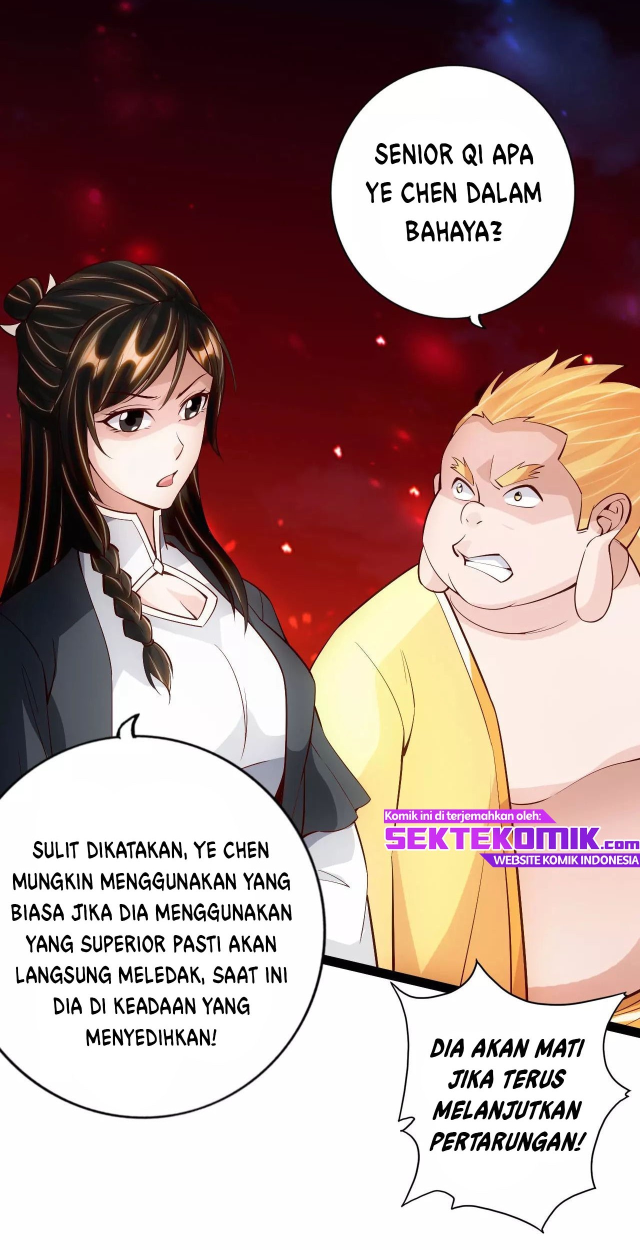 Xianwu Dizun Chapter 104 Gambar 6